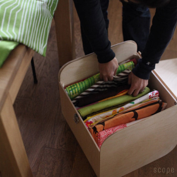 Stool box - FATTY CONTAINER | Schmidinger Möbelbau