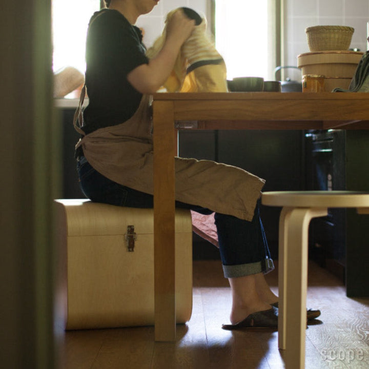 Stool box - FATTY CONTAINER | Schmidinger Möbelbau