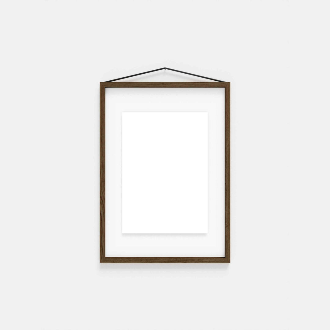 Bilderrahmen - FRAME SMOKED OAK | Moebe