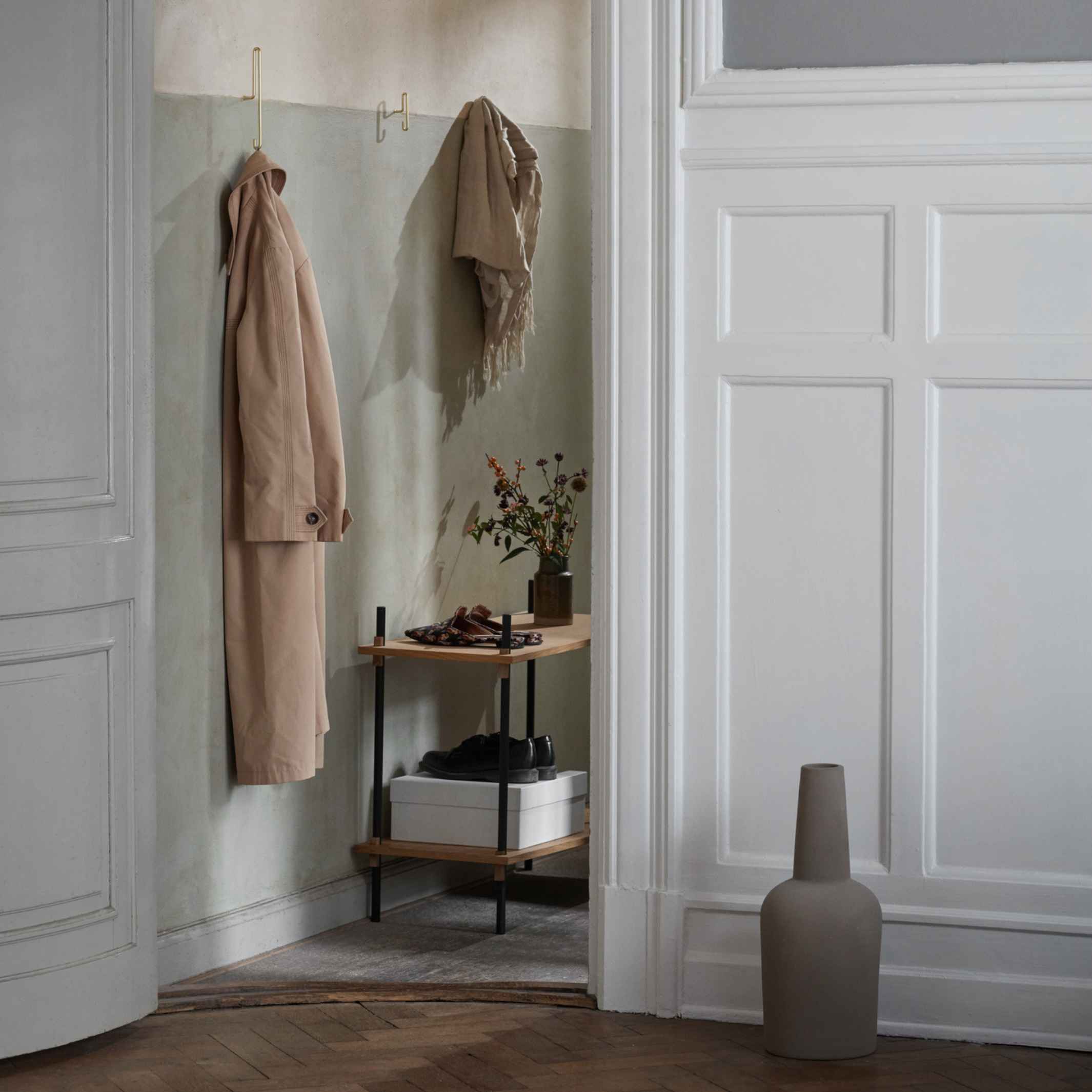 WALL HOOK - Large Metal Wall Hook 20 cm | Moebe – BLICKFANG Designshop