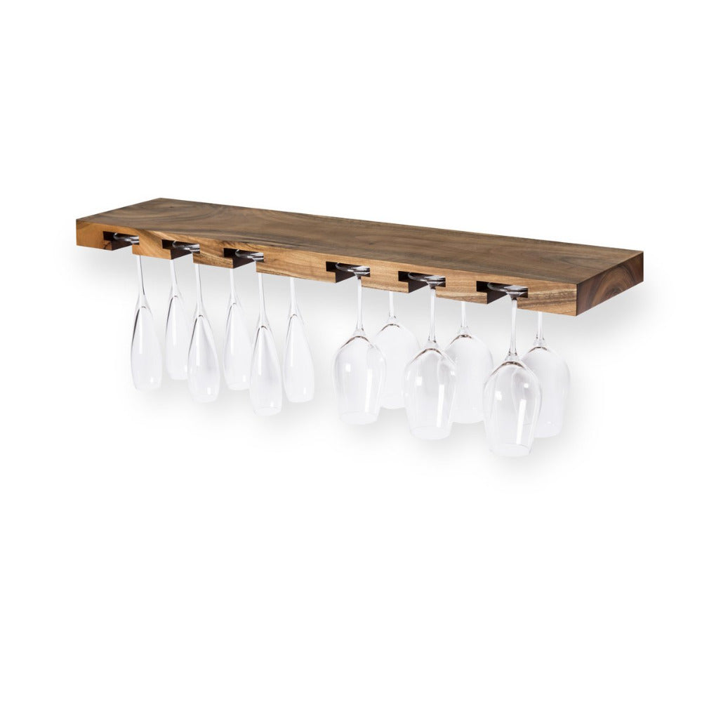 FÜR WEINGLÄSER - Weinregal - Holz