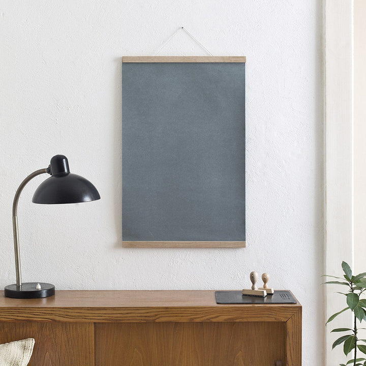 MAGNETISCH - Posterleiste aus Holz | side by side