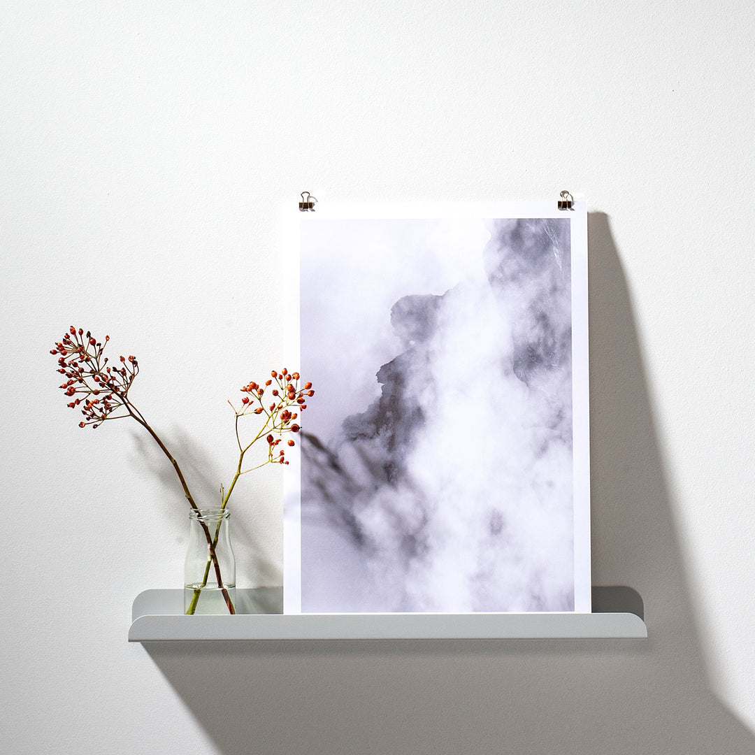 Wall shelf - SOLID 02 | weld & co