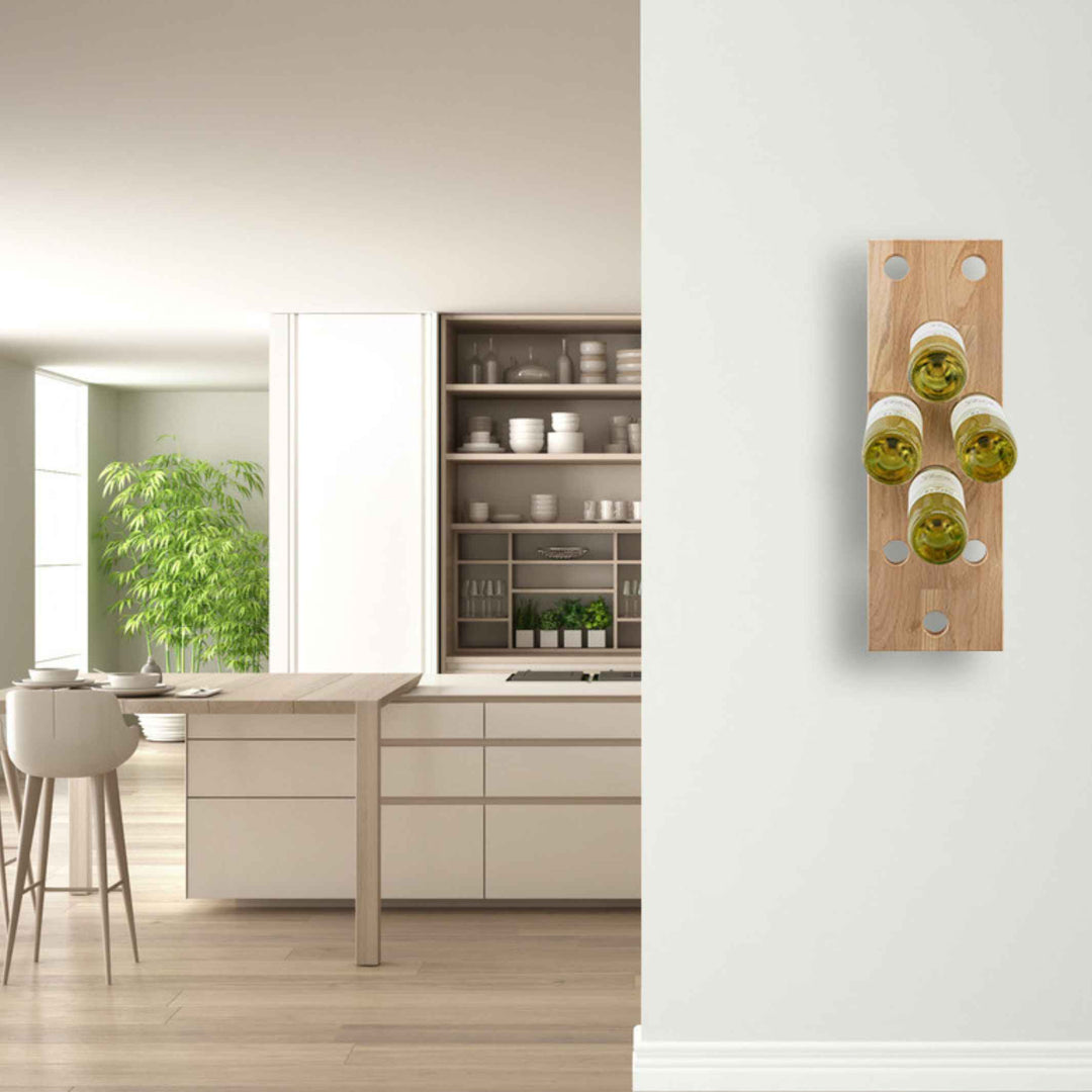 Weinregal - MASSIVE EICHE - XS | vabbenevini