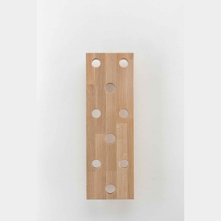 Weinregal - MASSIVE EICHE - XS | vabbenevini