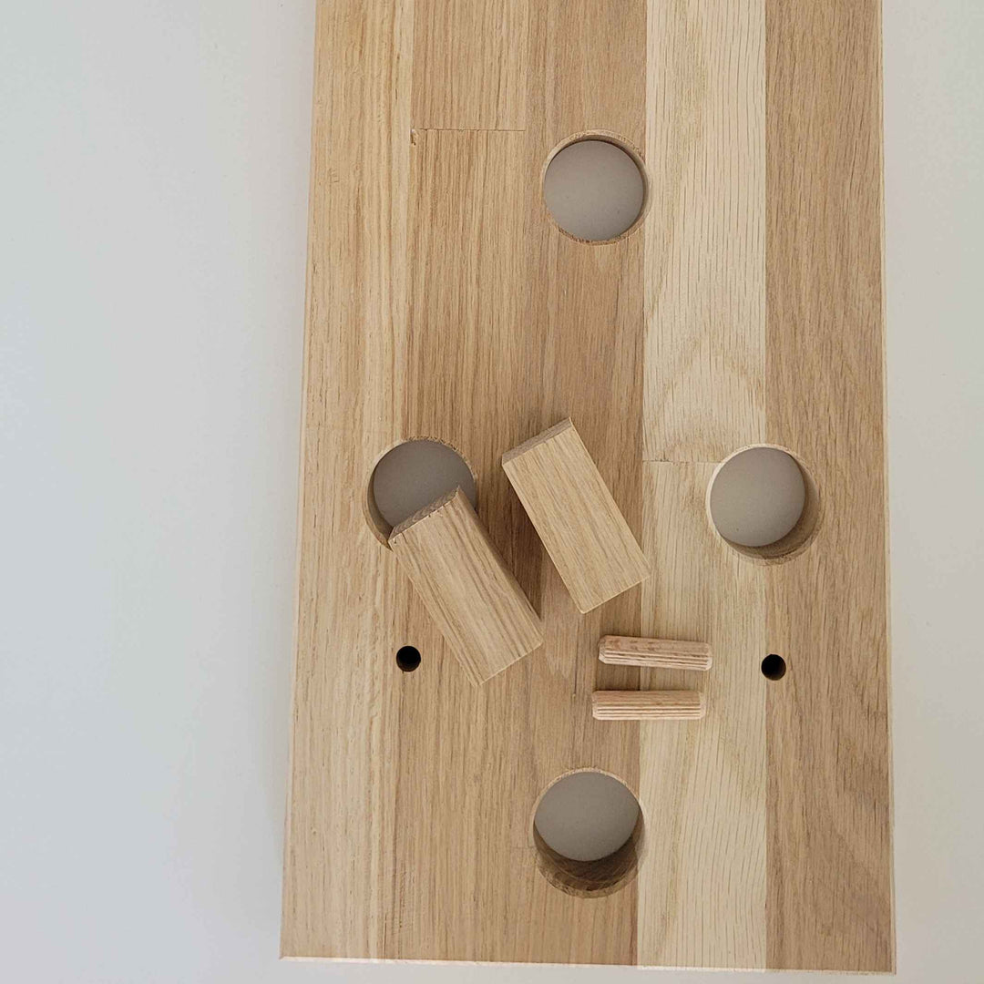 Weinregal - MASSIVE EICHE - XS | vabbenevini