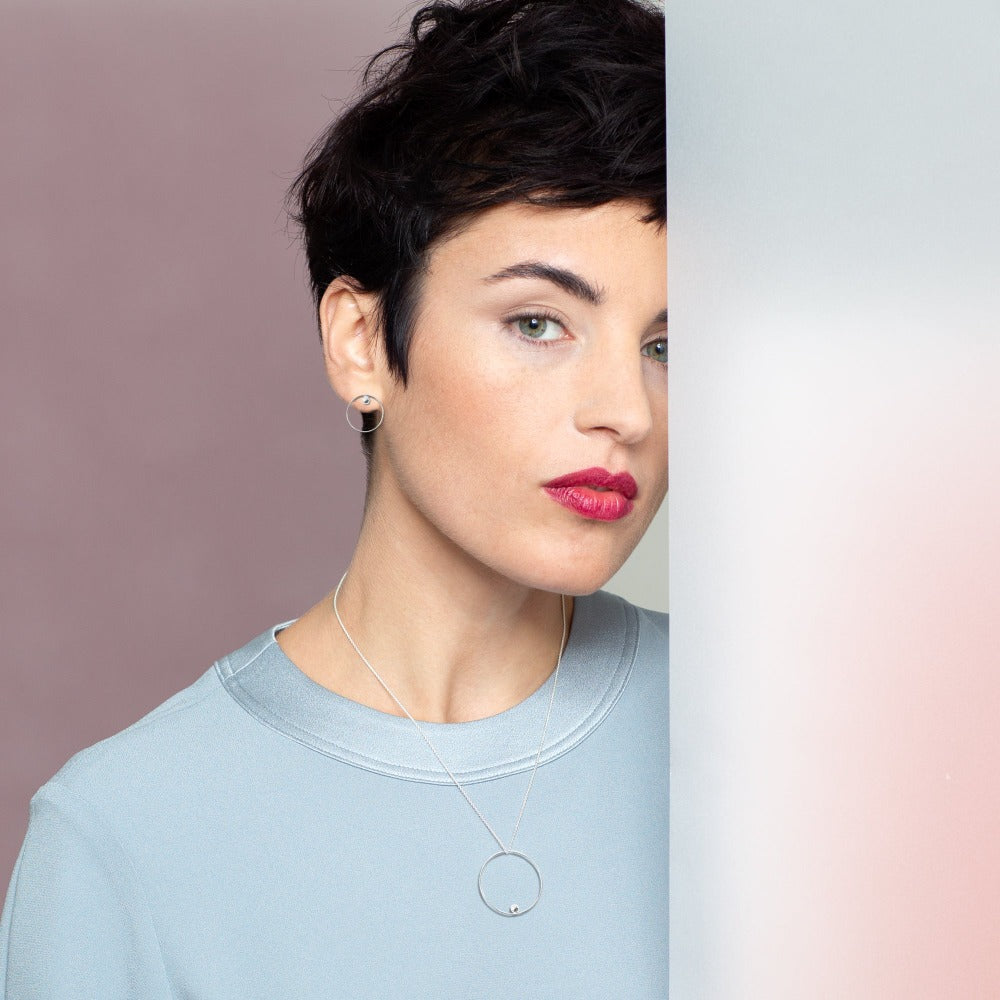 EFFECT - Sterling Silver NECKLACE | Jonathan Radetz