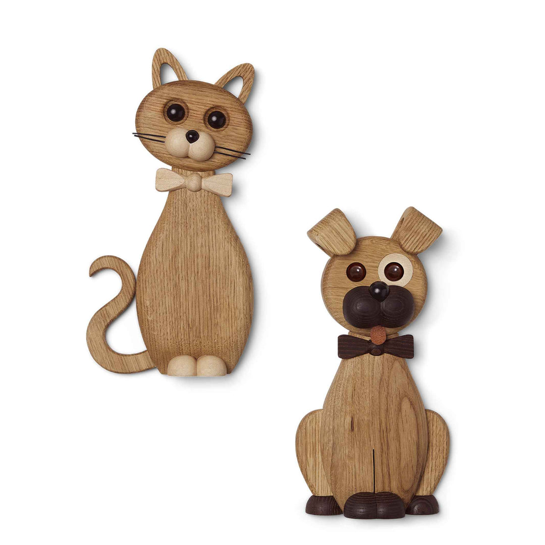 Hanging HAPPY THE DOG | funny wooden deco DOG | Chresten Sommer | Spring Copenhagen