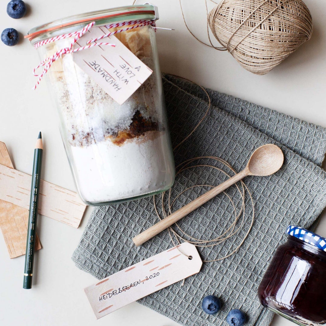 Gift tags - BIRCH BARK - set of 6 | Moya