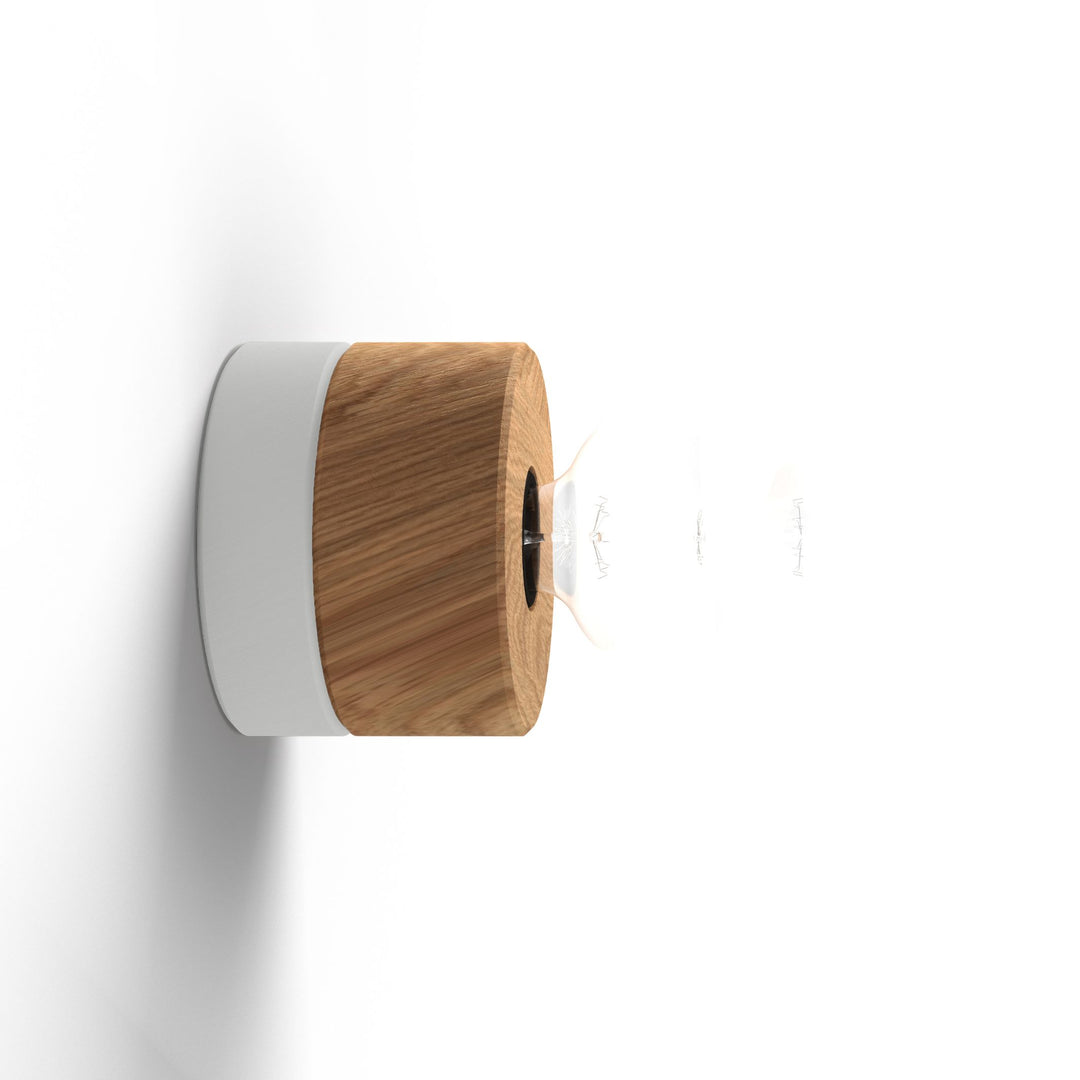 ALMUT 0239 - Holz-Wandleuchte - Eiche | ALMUT von Wildheim
