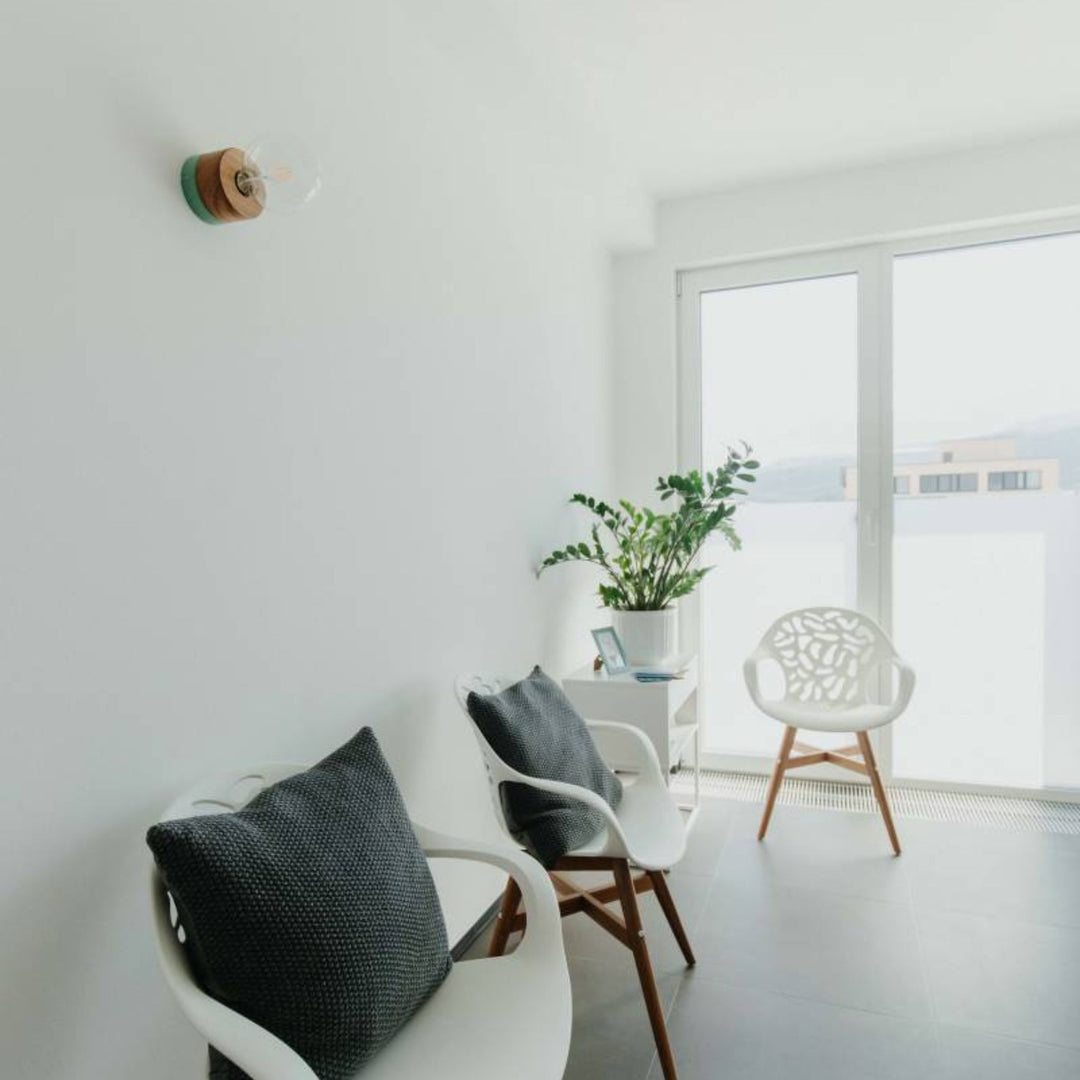 ALMUT 0239 - Holz-Wandleuchte - Eiche | ALMUT von Wildheim