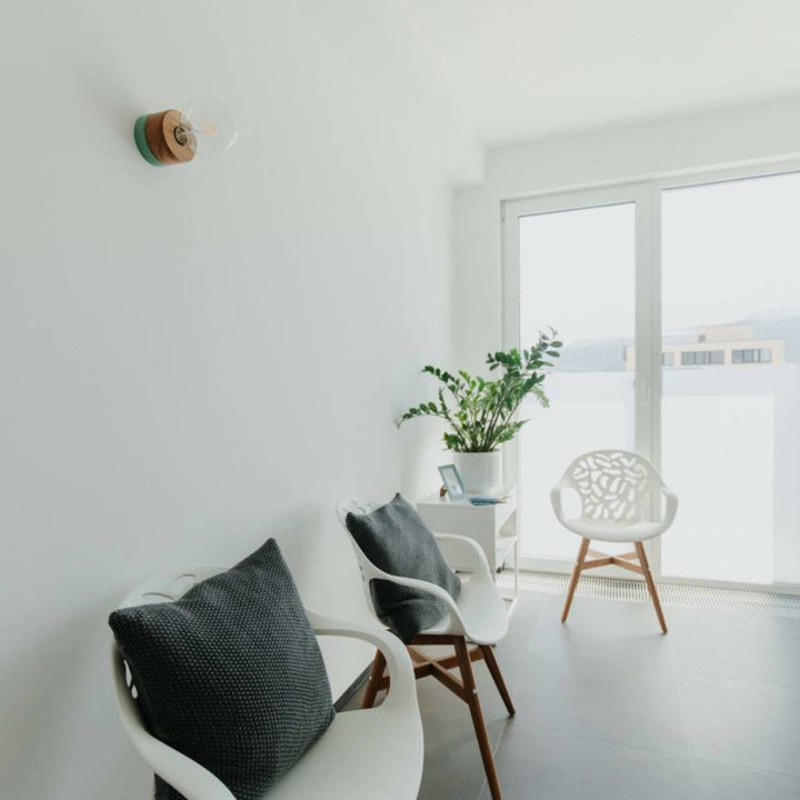 ALMUT 0239 - Holz-Wandleuchte - Eiche | ALMUT von Wildheim