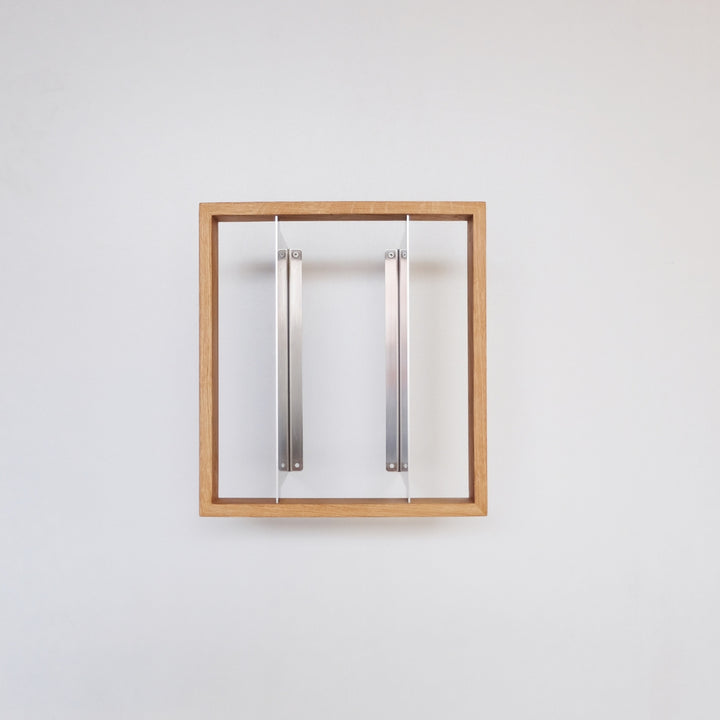 REGAL B-PLATTE - Schwebendes Plattenregal - Wandregal  | das kleine b