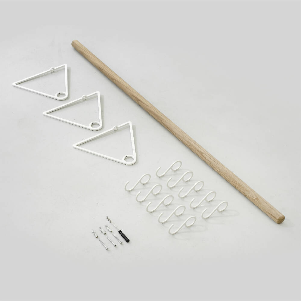 Garderobe - SOLID HALLWAY WEISS | Result Objects