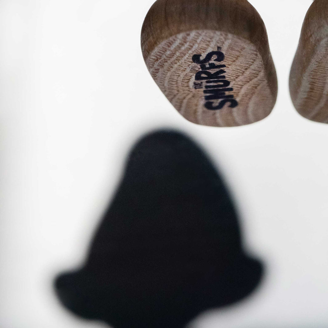 SMURF Small - Wooden Figurine - Oak 13,5 cm high | Jakob Burgsø | boyhood