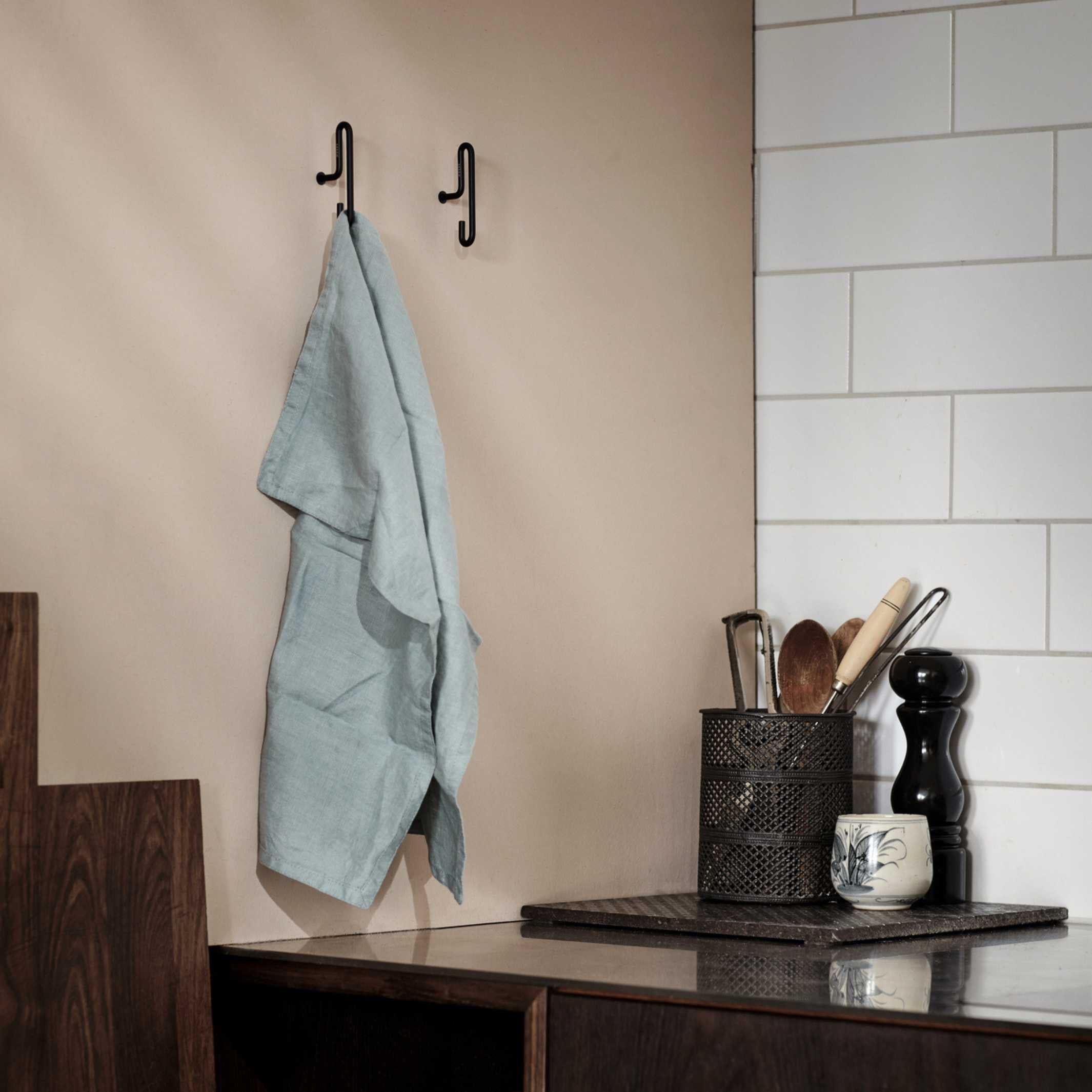 WALL HOOK - set of 2 - small | Moebe – BLICKFANG Designshop