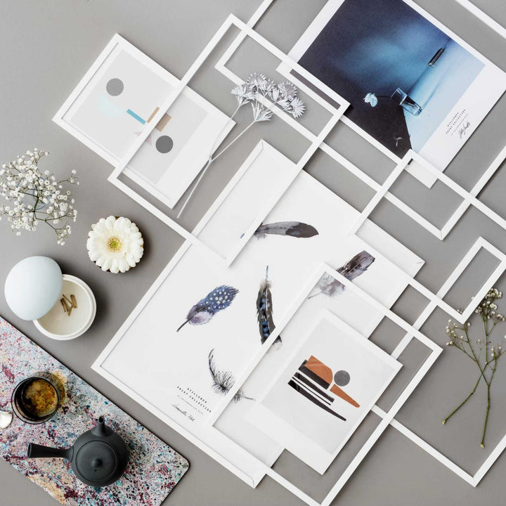 FRAME WHITE - Bilderrahmen - Aluminium | Moebe