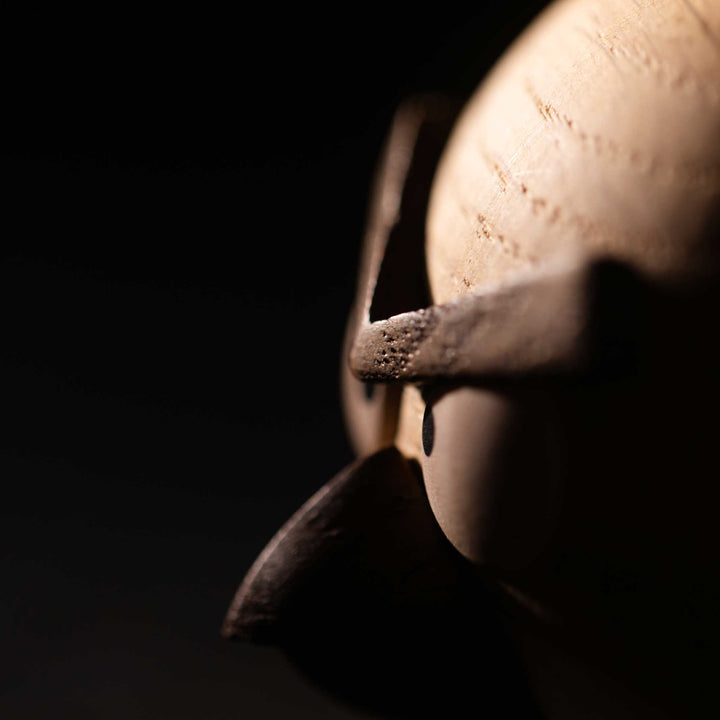 ANGRY BIRDS X RED SMALL - Wooden Comic Figurine - Oak 7 cm high | Jakob Burgsø | boyhood