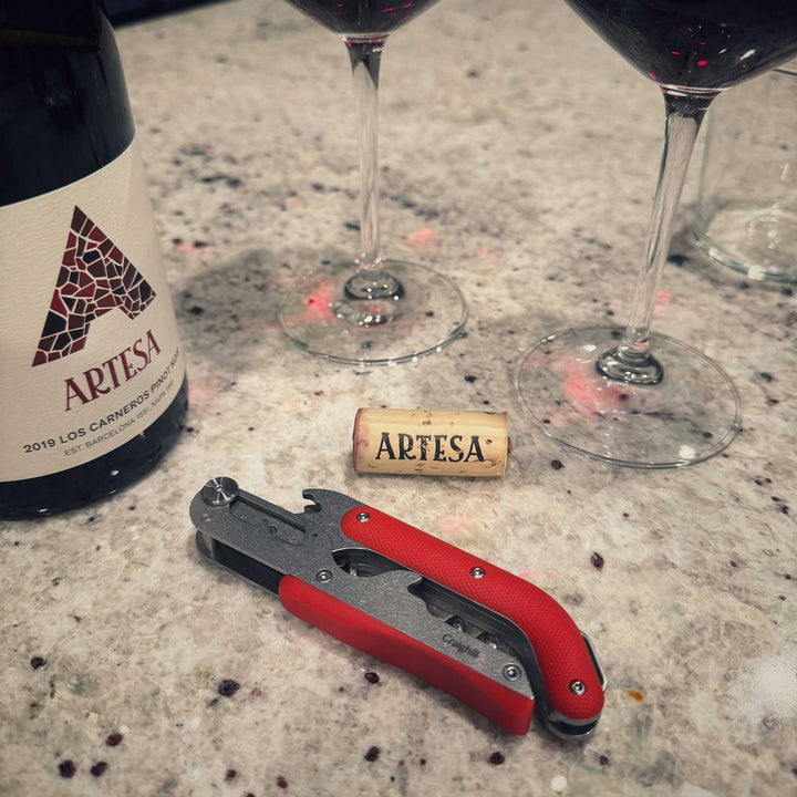 Kellnermesser Best Wine Key – Rot · 11,7 cm | Craighill