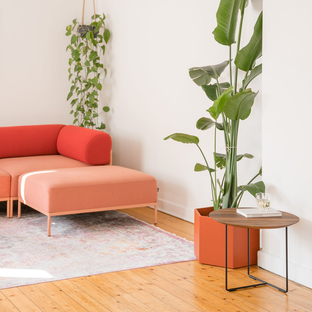 NUSSBAUM 01 - Beistelltisch aus Massivholz | weld & co