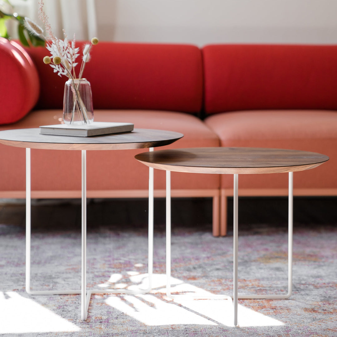 NUSSBAUM 01 - Beistelltisch aus Massivholz | weld & co