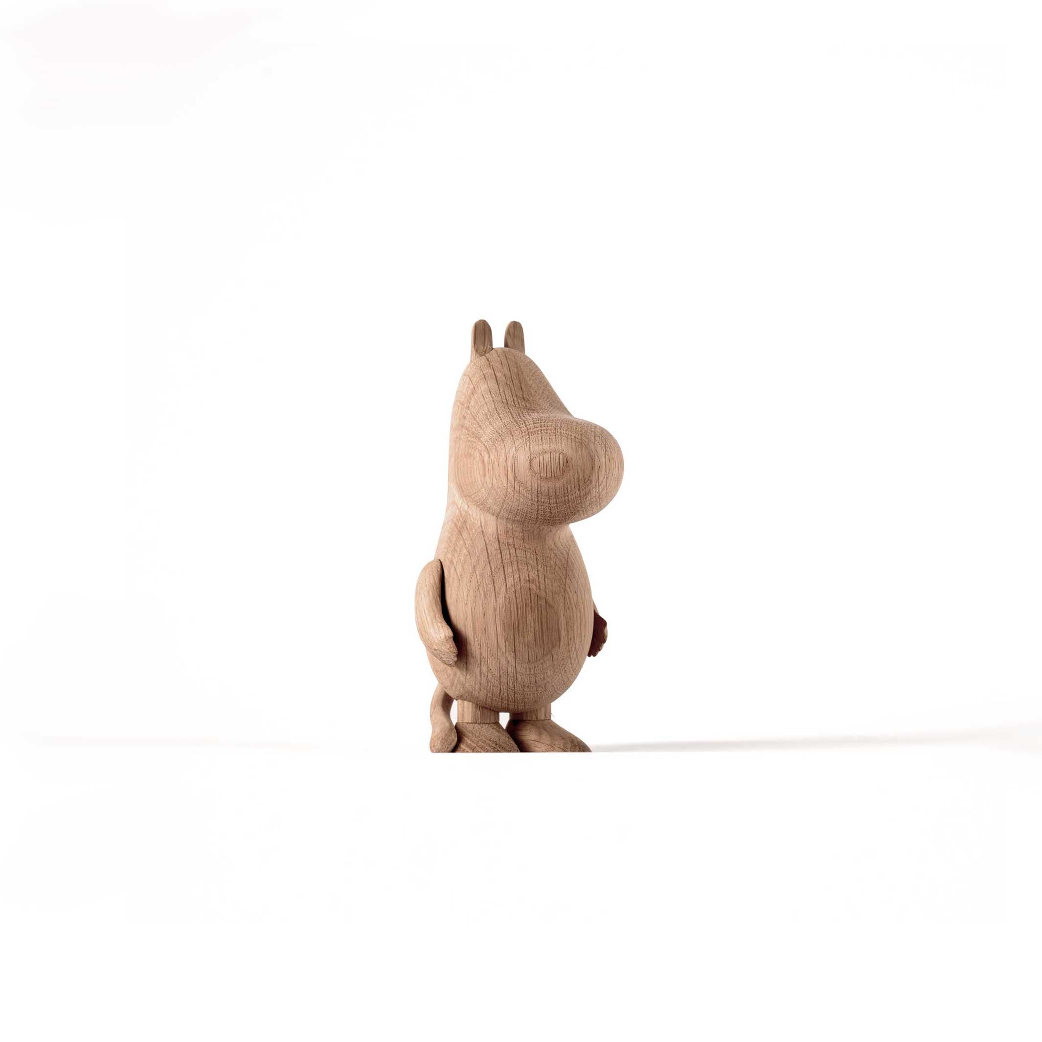Wooden Figure Moomintroll – Oak | boyhood × Moomin · Jakob Burgsø
