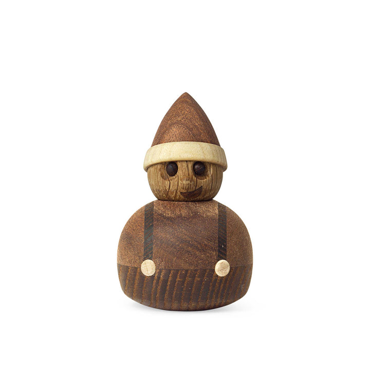 ELFONZO - Wooden Christmas Elf - 8 cm high | Thor Høy | Spring Copenhagen