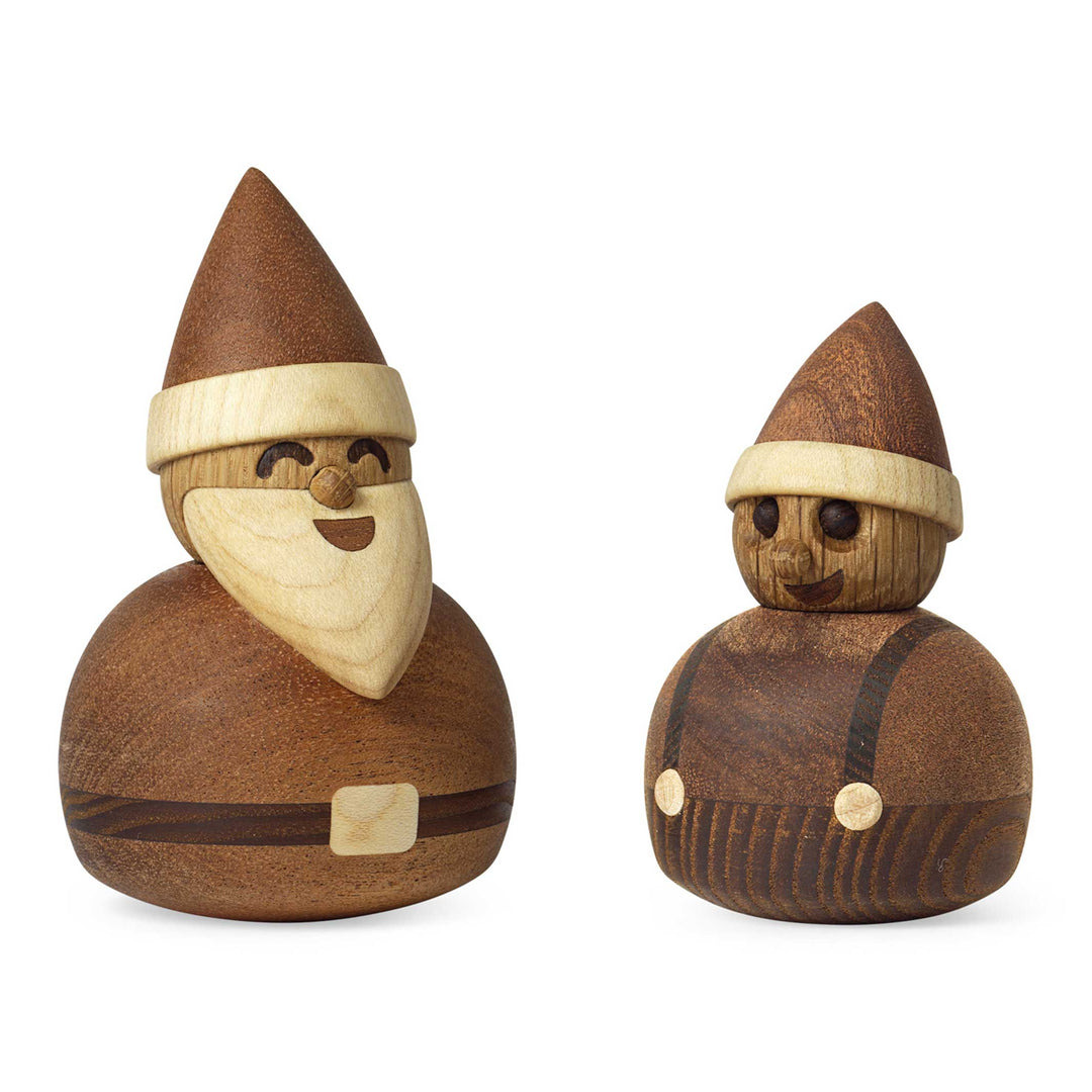 ELFONZO - Wooden Christmas Elf - 8 cm high | Thor Høy | Spring Copenhagen