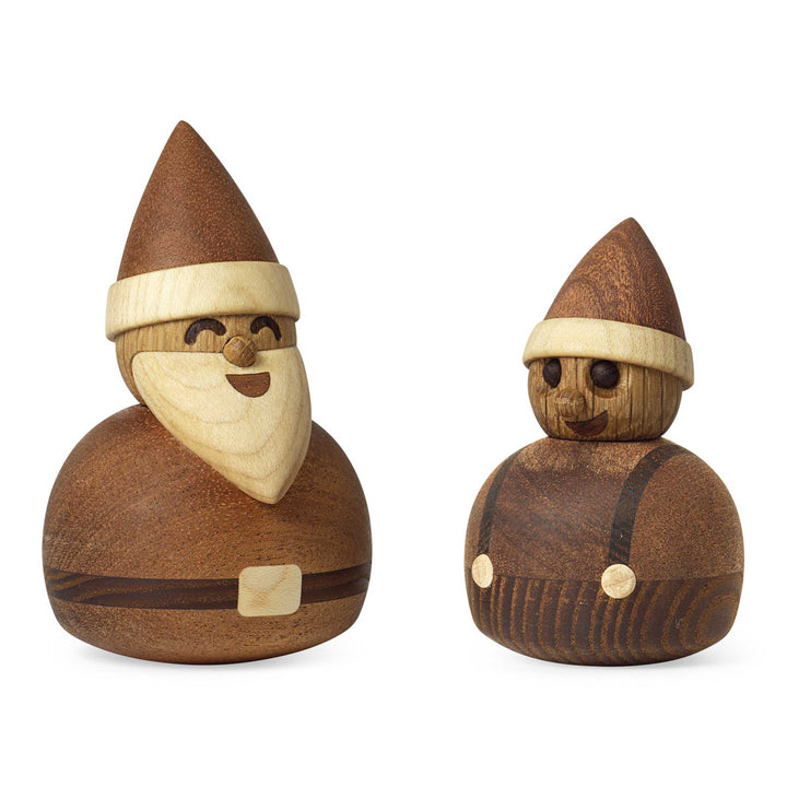 ELFONZO - Wooden Christmas Elf - 8 cm high | Thor Høy | Spring Copenhagen
