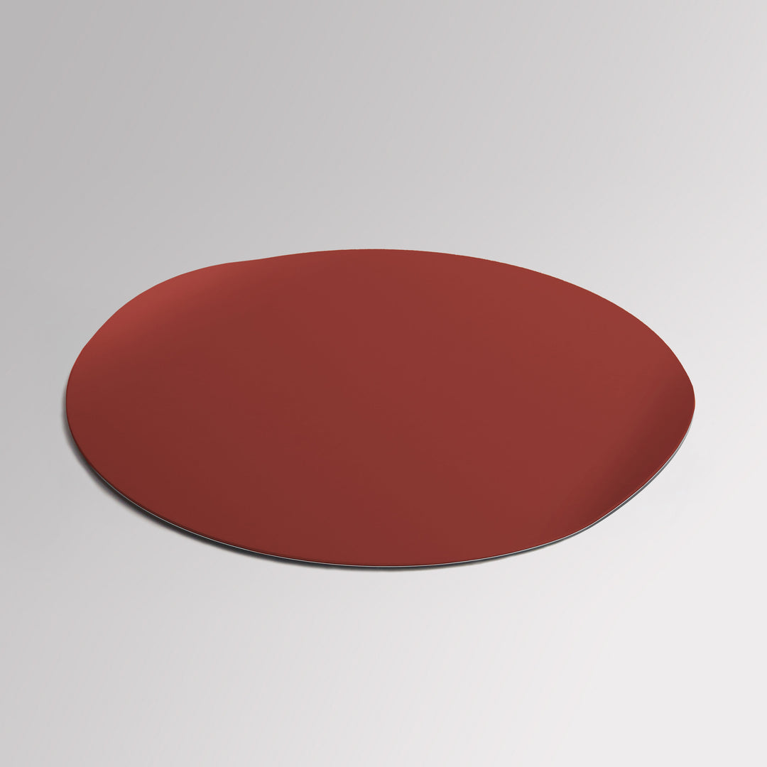 PERFORMA RUND - Tablett - Anti-Rutsch - rund - S / charcoal (schwarz) | performa