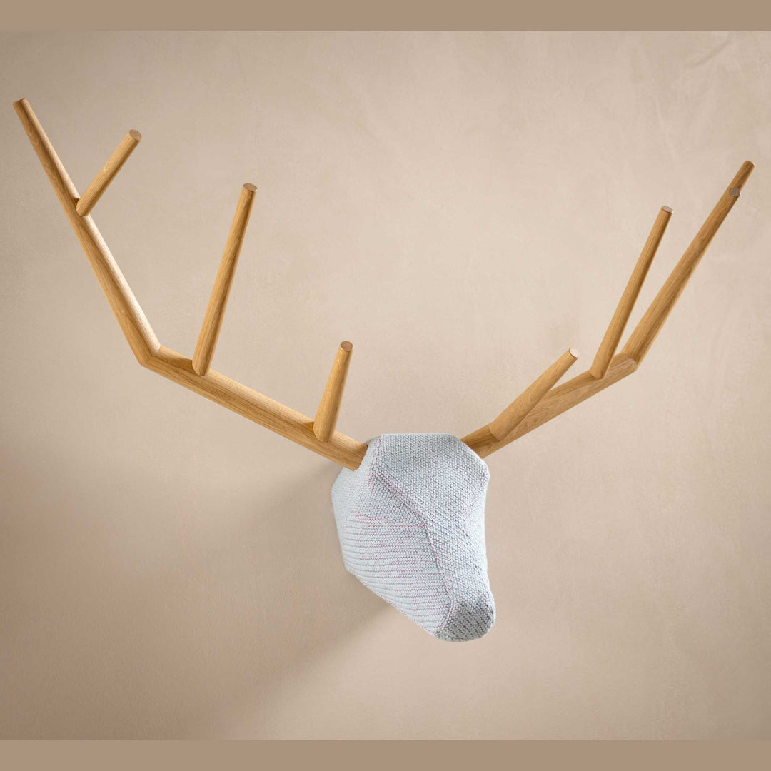 YY - Garderobe - Jagdtrophäe - Eiche | Klybeck