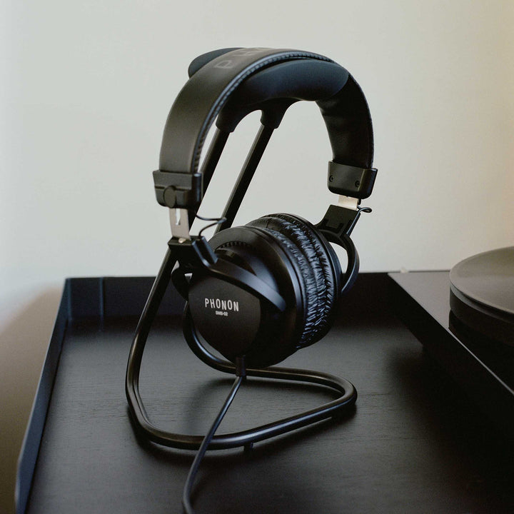 HEADPHONE STAND - black headphone holder | Craighill