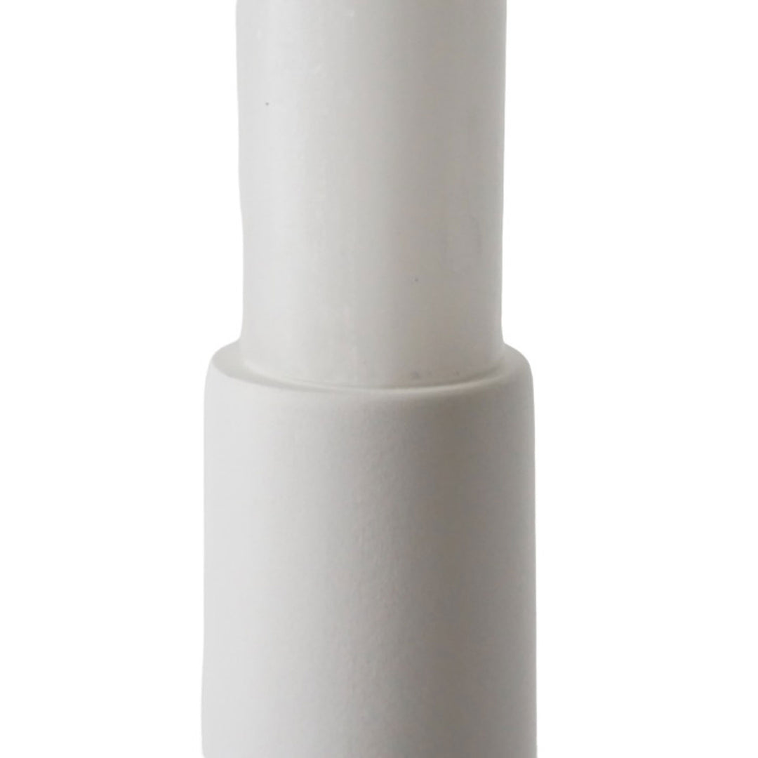 CONE LOW - Holz-Kerzenhalter 25 cm hoch | Lemon Lily