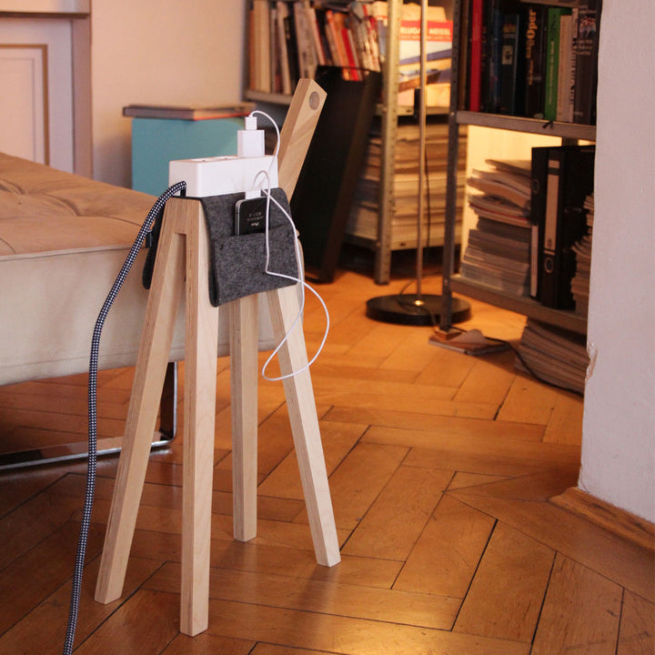 STROMER NATURE - power furniture - power strip | Njustudio