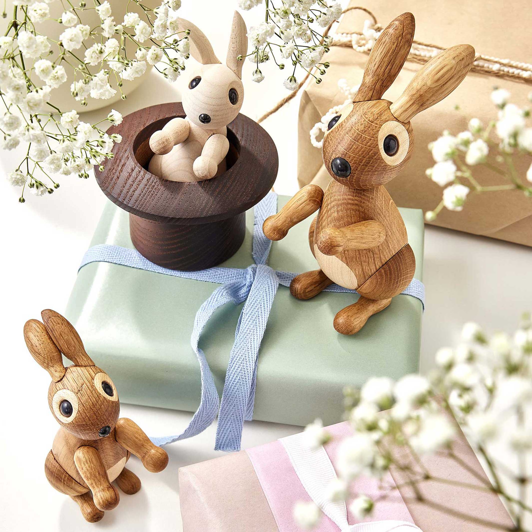 BONNIE - Wooden Bunny Figurine - Chresten Sommer | Spring