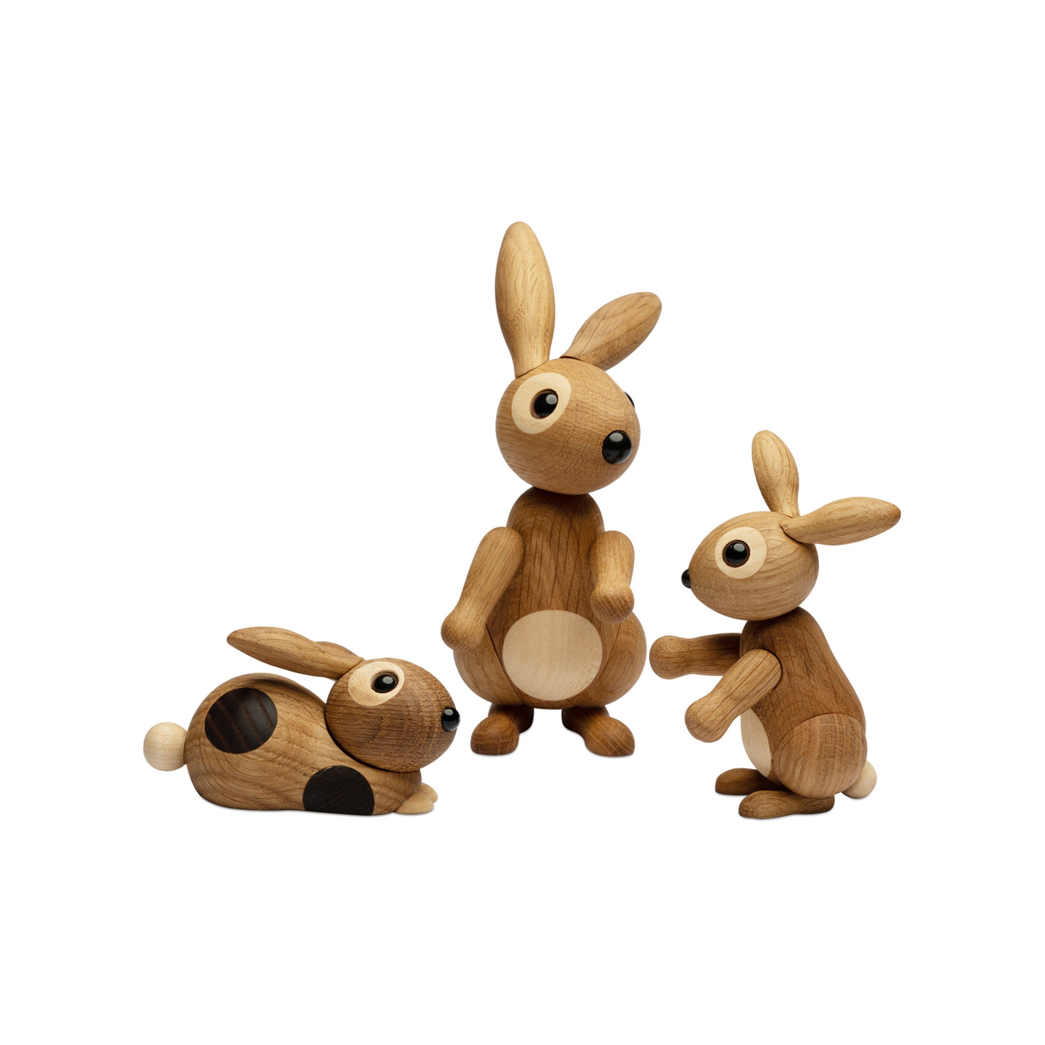 BONNIE - Wooden Bunny Figurine - Chresten Sommer | Spring