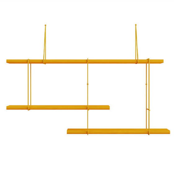 SHRINK - shelving system in bright colors | hausen