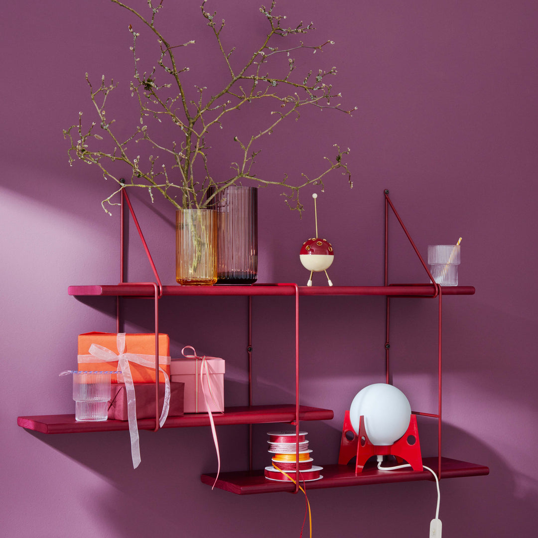 SHRINK - shelving system in bright colors | hausen