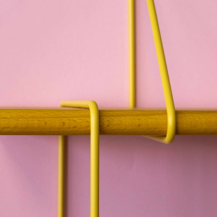 SHRINK - shelving system in bright colors | hausen