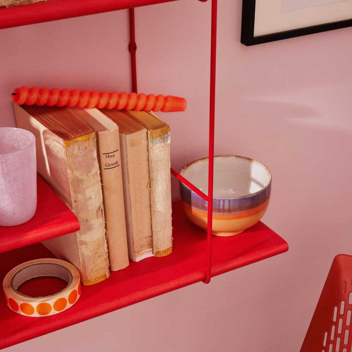 SHRINK - shelving system in bright colors | hausen