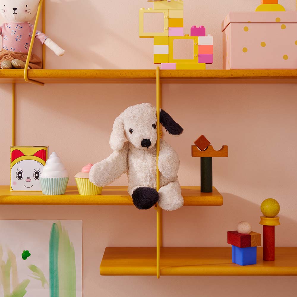 SHRINK - shelving system in bright colors | hausen