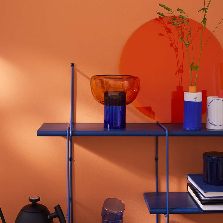 SHRINK - shelving system in bright colors | hausen