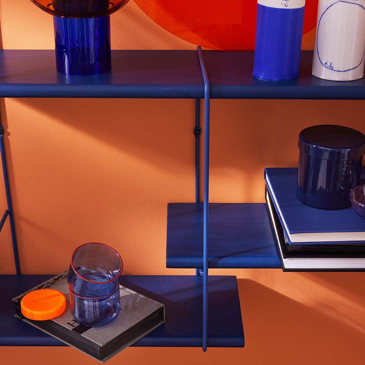 SHRINK - shelving system in bright colors | hausen