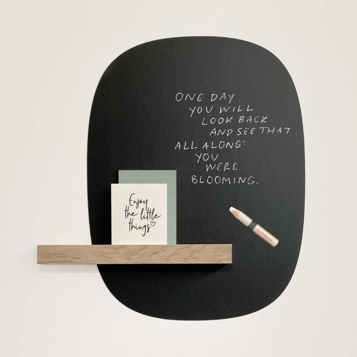 BLACK BOX - Starterkit mit Magnetaufkleber & Wandleiste | Groovy Magnets