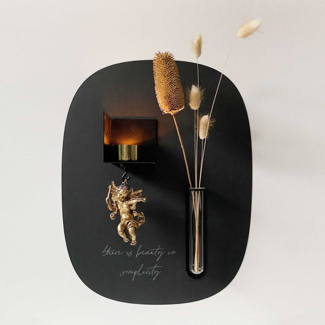 BLACK BOX - Starterkit mit Magnetaufkleber & Wandleiste | Groovy Magnets