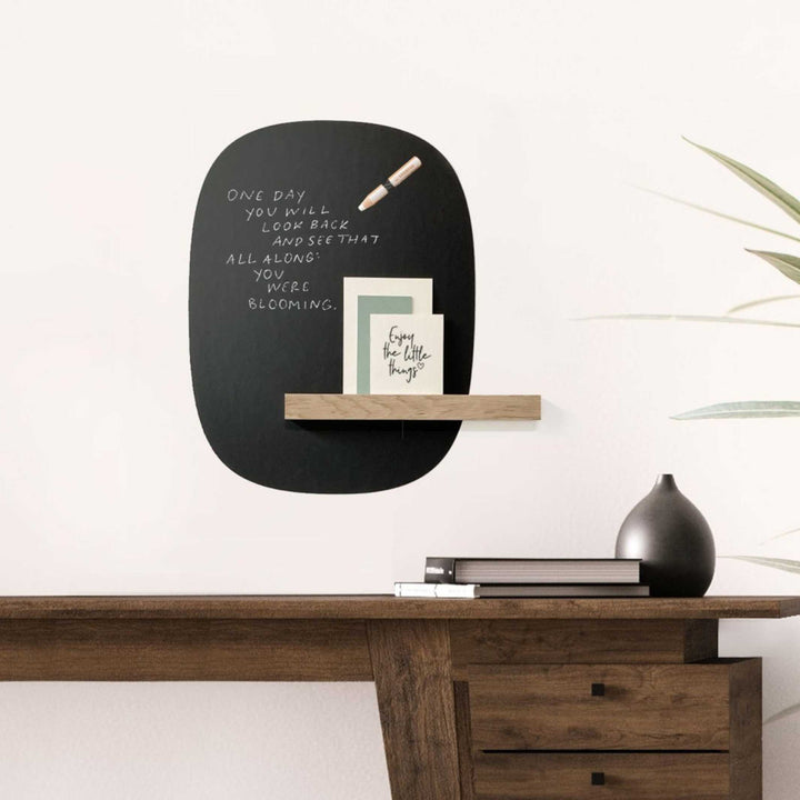 BLACK BOX - Starterkit mit Magnetaufkleber & Wandleiste | Groovy Magnets