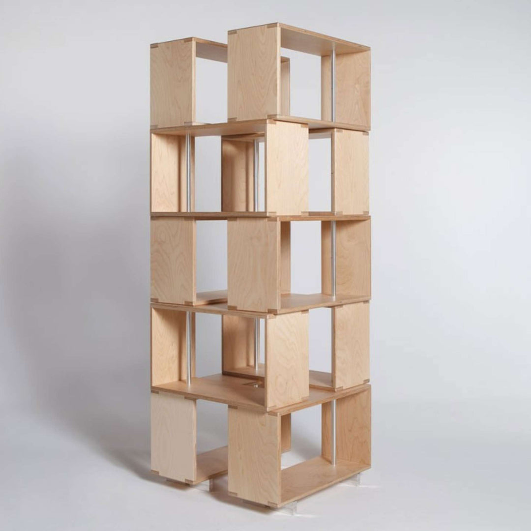 CONTINUA 10 - modular shelving system - 10 modules | arkitettoria