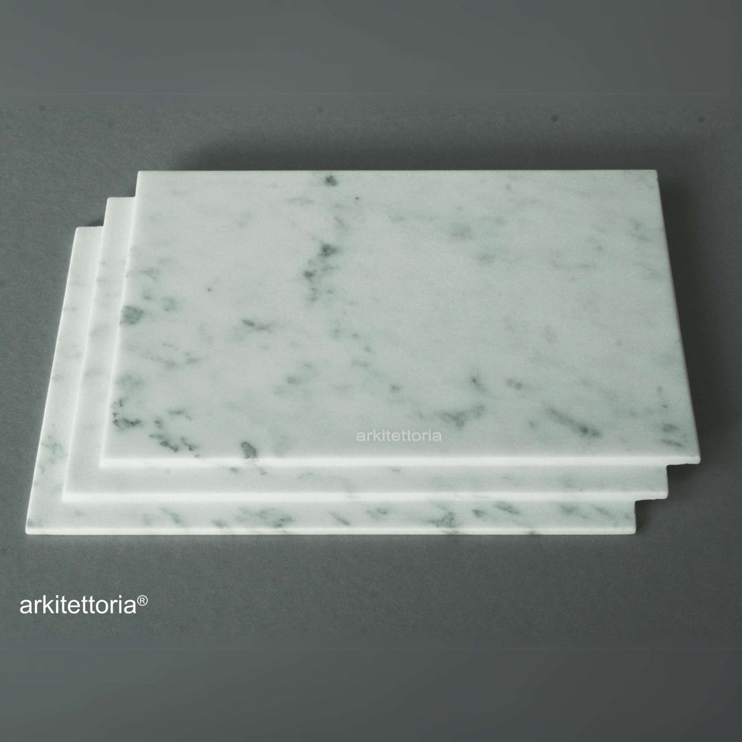 APUANE - Tablett aus Marmor | arkitettoria