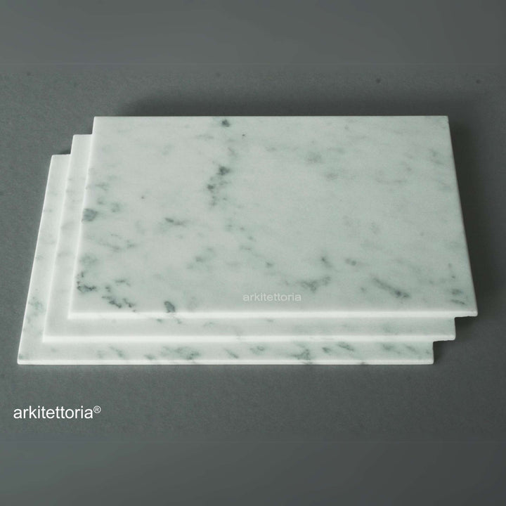 APUANE - Tablett aus Marmor | arkitettoria