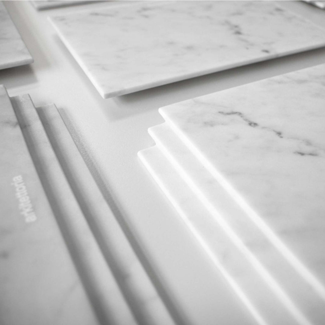 APUANE - Tablett aus Marmor | arkitettoria